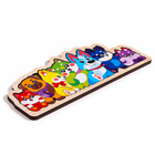 Рамка - вкладыш «Собачки», 7 деталей - Фото 3