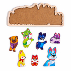 Рамка - вкладыш «Собачки», 7 деталей - Фото 6