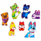 Рамка - вкладыш «Собачки», 7 деталей - Фото 7