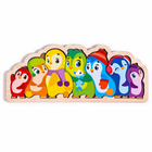 Рамка - вкладыш «Пингвины», 7 деталей - Фото 2