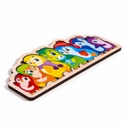 Рамка - вкладыш «Пингвины», 7 деталей - Фото 3