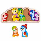 Рамка - вкладыш «Пингвины», 7 деталей - Фото 4