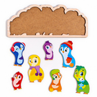 Рамка - вкладыш «Пингвины», 7 деталей - Фото 6