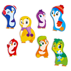 Рамка - вкладыш «Пингвины», 7 деталей - Фото 7