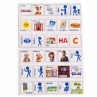 Дополнение к развивающей игре «Составь предложения», 30 фишек - Фото 3