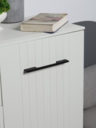 Ручка-скоба CAPPIO RSC059, м/о 192 мм, чёрная - Фото 2