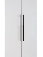 ручка скоба СAPPIO RSC059, м/о 576 мм, цвет черный - фото 809233216