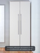 ручка скоба СAPPIO RSC059, м/о 768 мм, цвет графит - фото 809279821