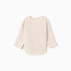 Свитшот детский MINAKU: Fleece Soft, цвет бежевый, рост 104 см - фото 110828729
