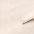 Свитшот детский флисовый MINAKU: Fleece Soft, бежевый, рост 116-122 см - Фото 9