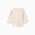 Свитшот детский флисовый MINAKU: Fleece Soft, бежевый, рост 128-134 см - Фото 10