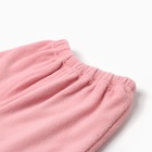 Брюки флисовые детские MINAKU: Fleece Soft, розовые, рост 104 см - Фото 2