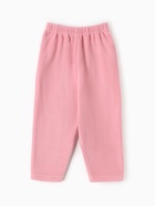 Брюки флисовые детские MINAKU: Fleece Soft, розовые, рост 122 см - фото 59820468