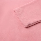 Свитшот флисовый детский MINAKU: Fleece Soft, розовые, рост 110 см - Фото 3