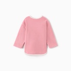 Свитшот флисовый детский MINAKU: Fleece Soft, розовые, рост 110 см - Фото 4