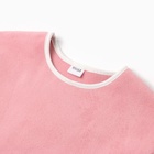 Свитшот флисовый детский MINAKU: Fleece Soft, розовые, рост 116 см - Фото 2