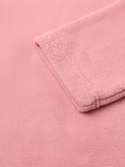 Свитшот детский MINAKU: Fleece Soft, цвет розовый, рост 116 см - фото 809302267