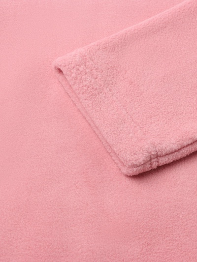 Свитшот для девочки флисовый MINAKU: Fleece Soft, розовый, рост 110-116 см