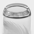 Набор стеклянных стаканов «Перо», 330 мл, 6 шт - фото 25383895