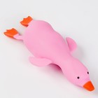 Антистресс мялка - тянучка «Утка», с песком, в пакете, МИКС - Фото 2