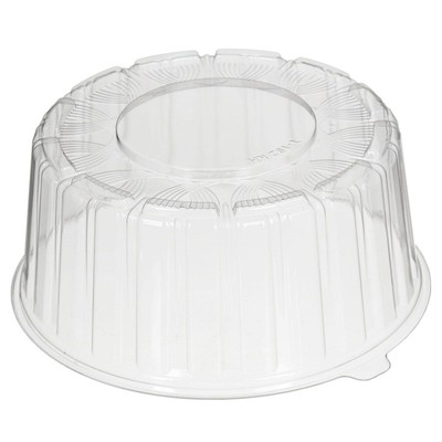 УЦЕНКА Крышка Т-192КН, круглая, прозрачная, 20.4×8.5 см
