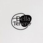 УЦЕНКА Банка для хранения сыпучих продуктов с ложкой BellaTenero, 750 мл, 14,5×11 см, с бамбуковой крышкой, цвет белый - Фото 5