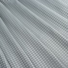 Штора для ванной «Олива», с люверсами, 180×180 см, полиэстер, серая - Фото 2