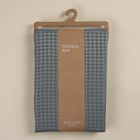 Штора для ванной «Олива», с люверсами, 180×180 см, полиэстер, серая - Фото 9