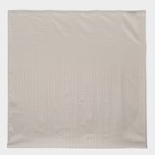 Штора для ванной «Софт Мист», с люверсами, 180×180 см, полиэстер, бежевая - Фото 8