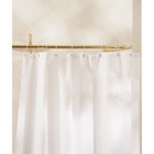 Штора для ванной «Ла Каса», с люверсами, 180×180 см, полиэстер, белая - Фото 6