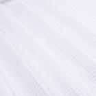 Штора для ванной «Ла Каса», с люверсами, 180×180 см, полиэстер, белая - Фото 2