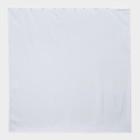 Штора для ванной «Ла Каса», с люверсами, 180×180 см, полиэстер, белая - Фото 8