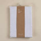 Штора для ванной «Ла Каса», с люверсами, 180×180 см, полиэстер, белая - Фото 9