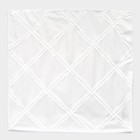 Штора для ванной «Ла Каса», с люверсами, 180×180 см, полиэстер, белая - Фото 8