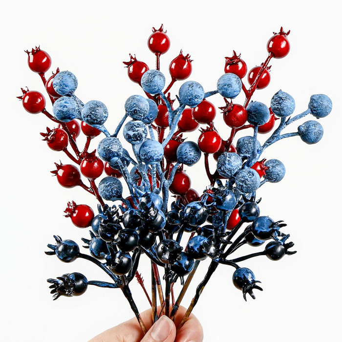 Штекер садовый «Ягодки», 20×4 см, 18×7 см, 15×6 см, 18×7 см, набор 9 шт. - Фото 1