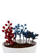 Штекер садовый «Ягодки», 20×4 см, 18×7 см, 15×6 см, 18×7 см, набор 9 шт.  (артикул 10708362)  большой выбор товаров оптом и в розницу по низким ценам с доставкой