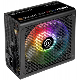 Блок питания Thermaltake ATX 750W Smart BX1 RGB 80+ bronze, 750 Вт