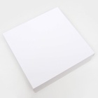 Коробка подарочная складная, упаковка, крышка-дно, белая, 30×30×8 см - Фото 3