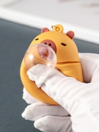 Брелок для ключей на кольце с карабином «Капибара - антистресс», надувает пузырь, резина, 5×4.7×6.5 см  (артикул 10498953)  большой выбор товаров оптом и в розницу по низким ценам с доставкой