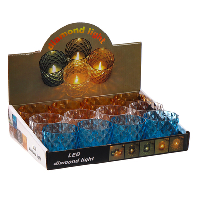 Свеча светодиодная «Пламя», МИКС