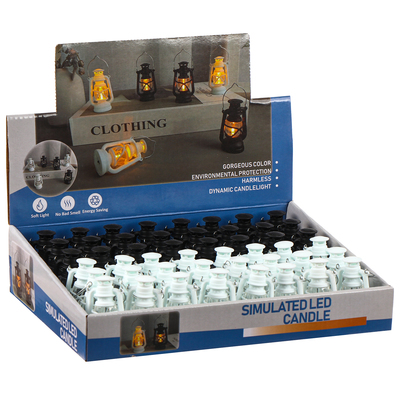 Светильник светодиодный « Лампа», МИКС