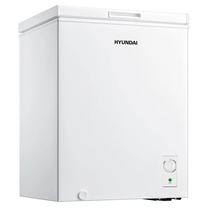 Морозильный ларь Hyundai CH1505, 142 л, 1 корзина, белый - фото 51762669