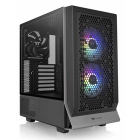 Корпус Thermaltake Ceres 300 TG ARGB черный без БП ATX 3x140mm 2xUSB3.0 1xUSB3.1 audio bott   107040