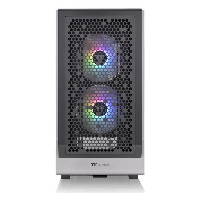 Корпус Thermaltake Ceres 300 TG ARGB черный без БП ATX 3x140mm 2xUSB3.0 1xUSB3.1 audio bott   107040 - фото 51628658