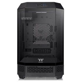 Корпус Thermaltake The Tower 300 Black черный без БП miniITX 7x120mm 5x140mm 2xUSB3.0 audio   107040