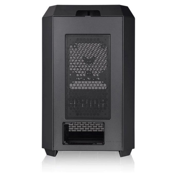 Корпус Thermaltake The Tower 300 Black черный без БП miniITX 7x120mm 5x140mm 2xUSB3.0 audio   107040 - фото 51628662