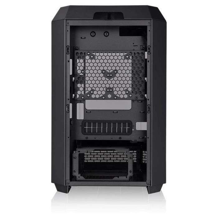 Корпус Thermaltake The Tower 300 Black черный без БП miniITX 7x120mm 5x140mm 2xUSB3.0 audio   107040 - фото 51628663