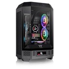 Корпус Thermaltake The Tower 300 Black черный без БП miniITX 7x120mm 5x140mm 2xUSB3.0 audio   107040 - Фото 6