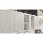 Кухня прямая «Агава», со столешницей, 2000×600 мм, цвет акация белая/аква - Фото 2