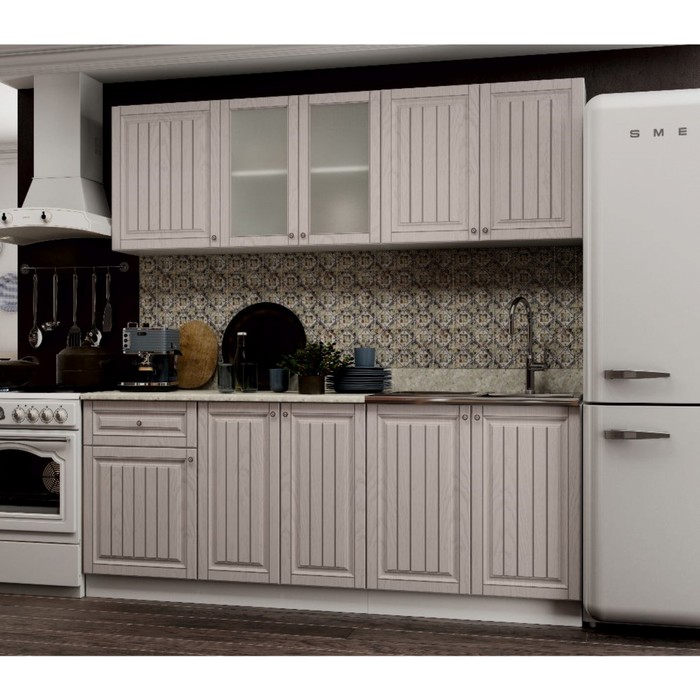 Кухонный гарнитур «Хозяюшка», 2000×600 мм, цвет мускат - Фото 1